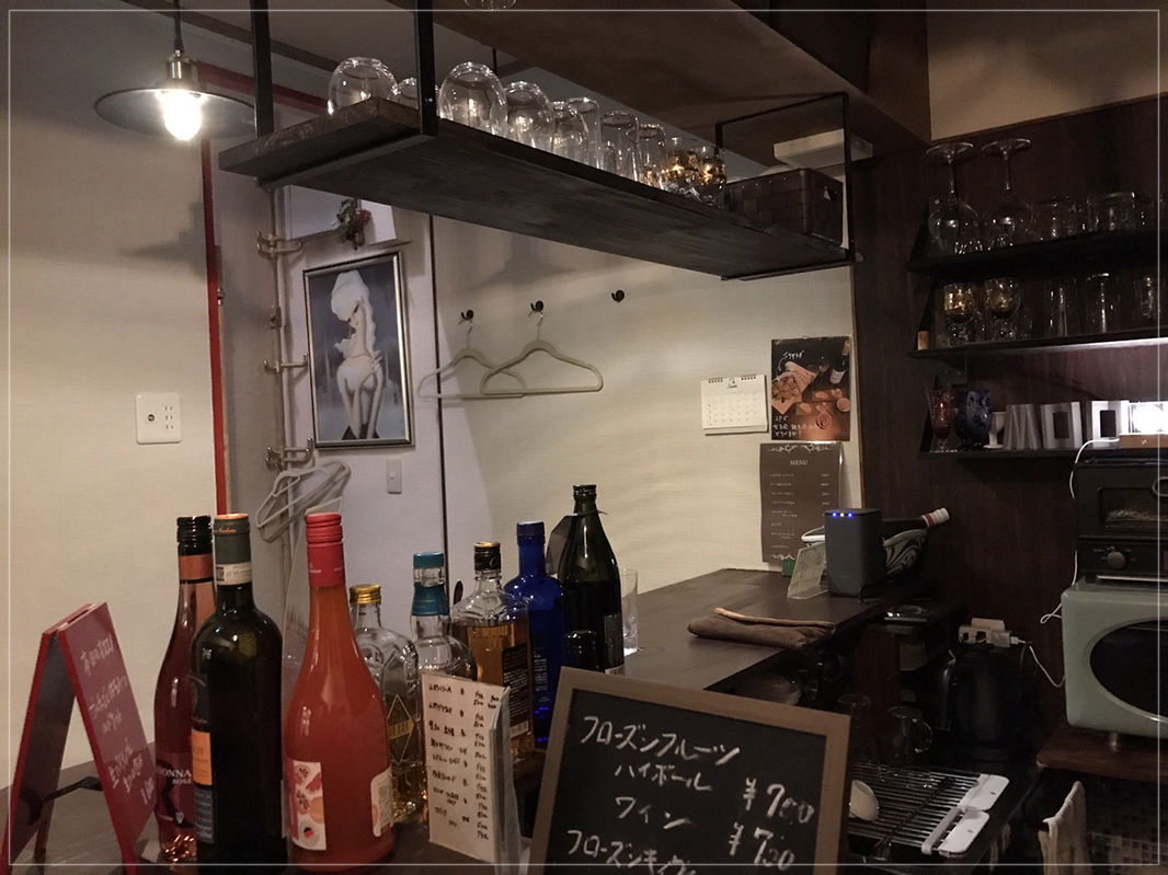 カウンター席
